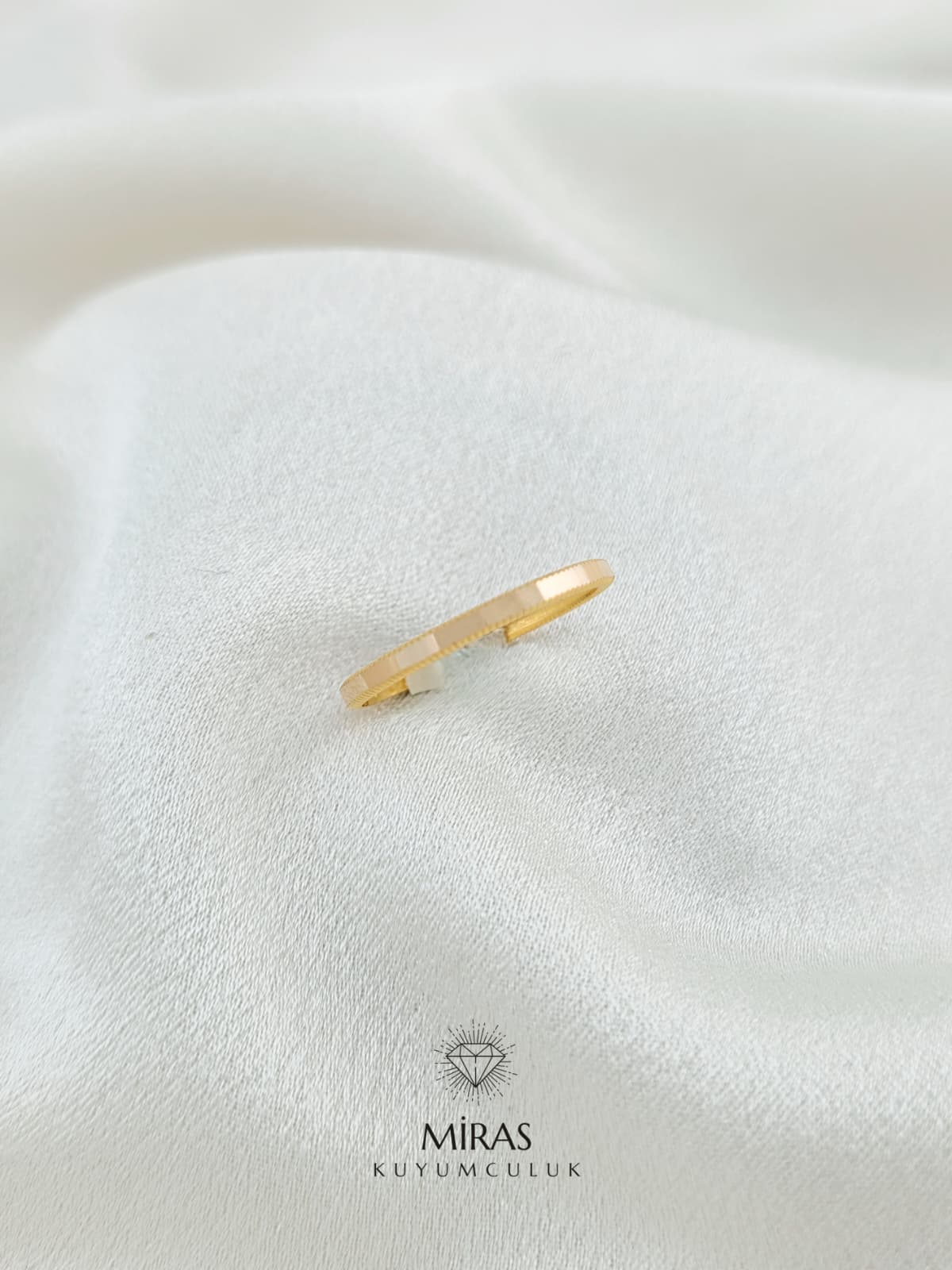 14 Ayar Altın - Ajda Yüzük 14YZK989