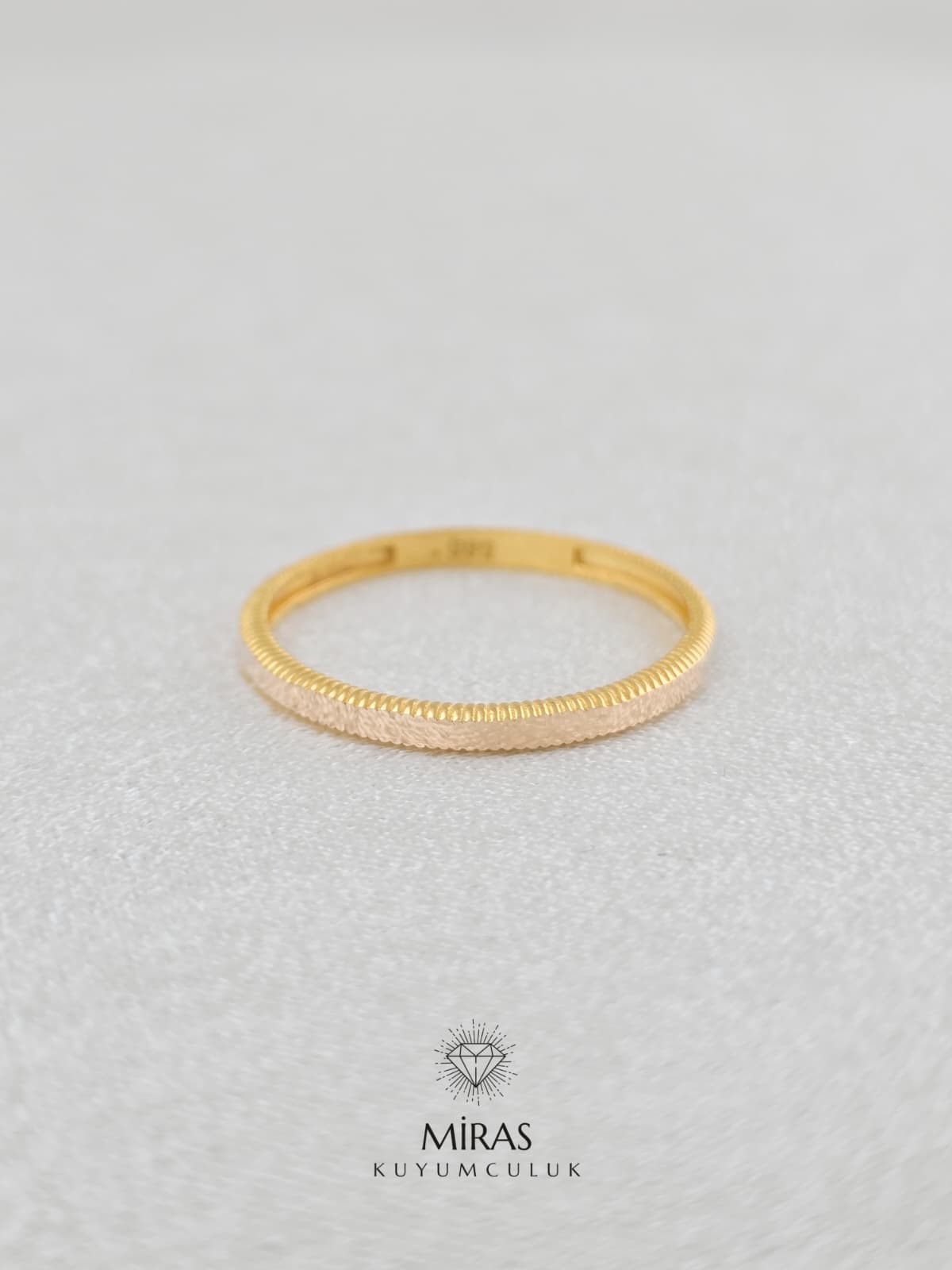 14 Ayar Altın - Ajda Yüzük 14YZK989