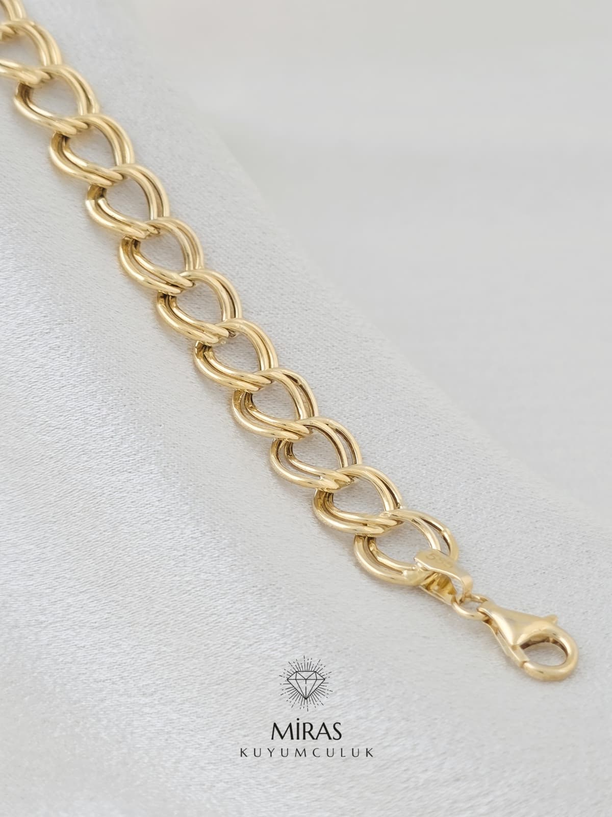 14 Ayar Altın - Samanyolu Bileklik 14BLK1024