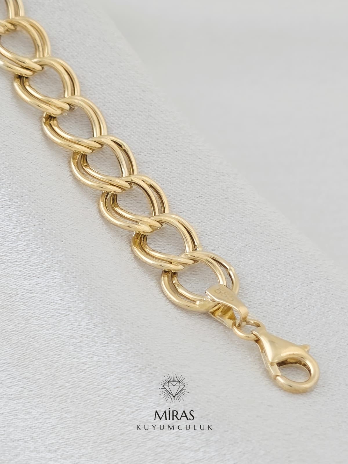 14 Ayar Altın - Samanyolu Bileklik 14BLK1024